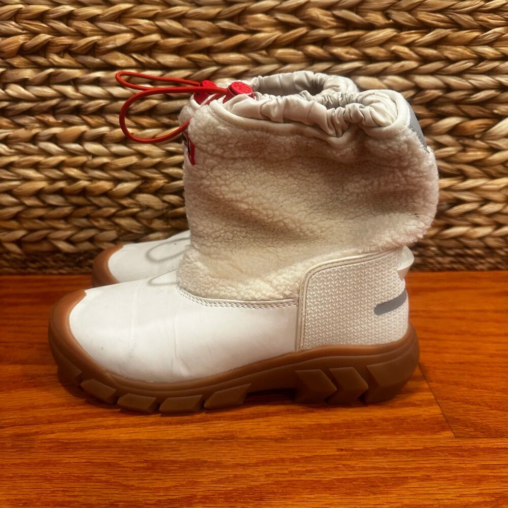 Hunter Wanderer Sherpa Pull On Ankle Boot sz 3 (UK 2) Snow Boots